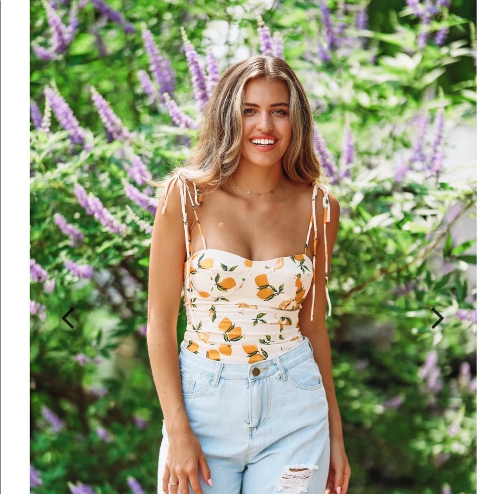 Tie Strapped Crop Tank Top